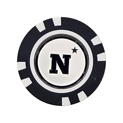 Navy Midshipmen Golf Chip Ball Marker