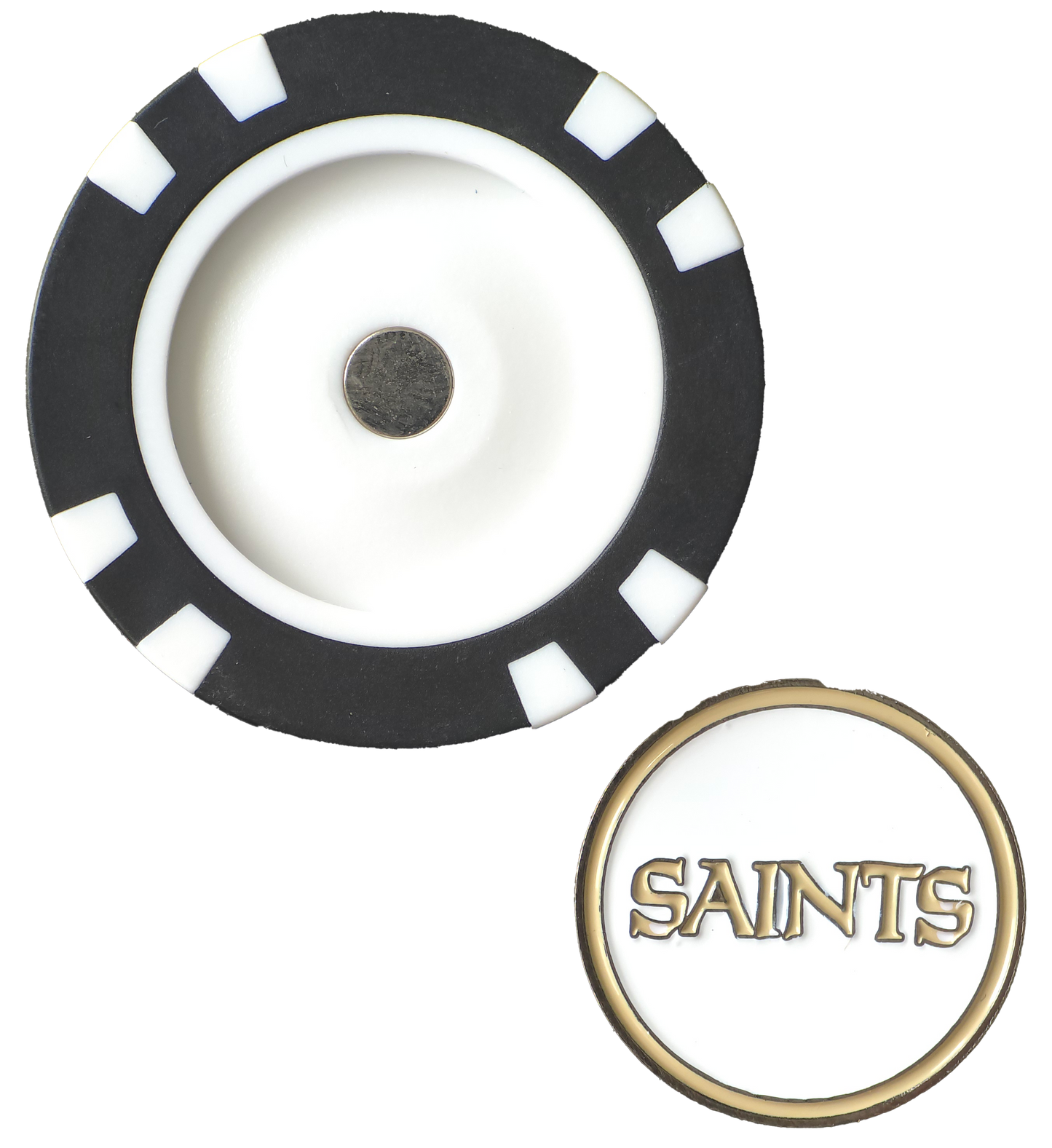 Officially Licensed New Orleans Saints Poker Chip Ball Marker