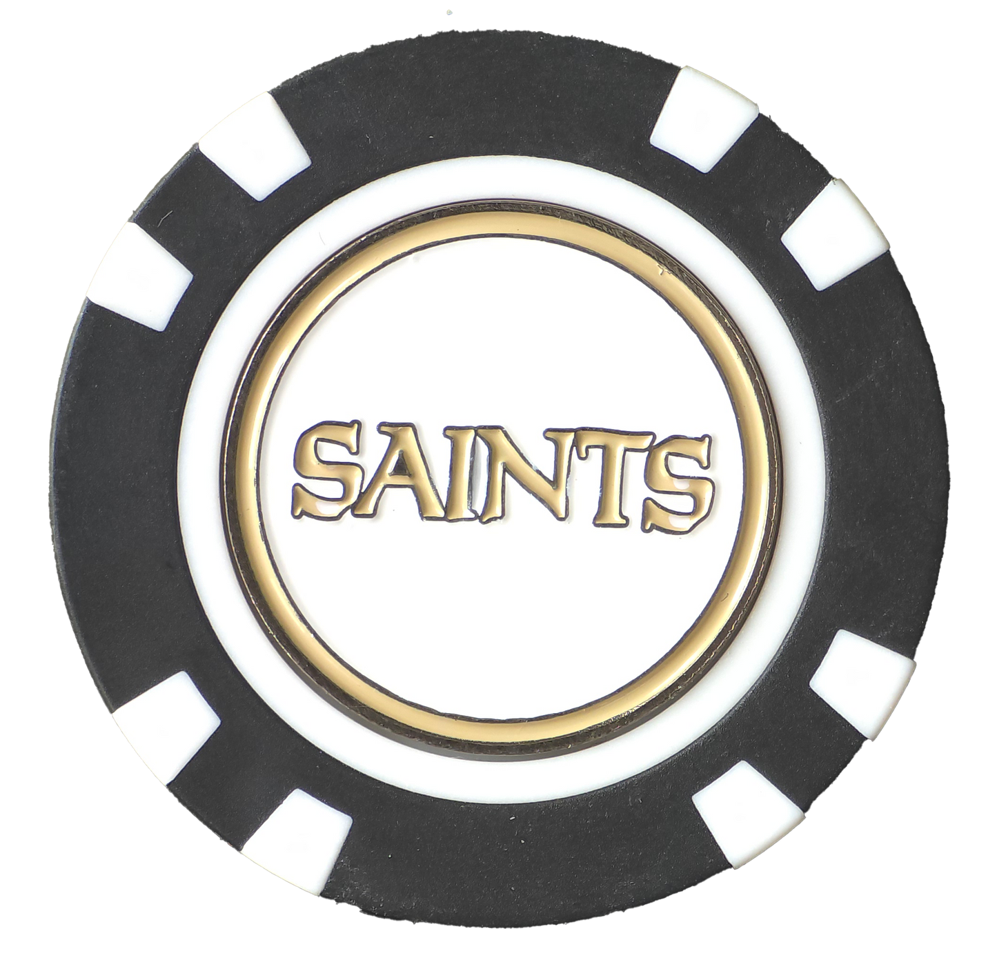 Officially Licensed New Orleans Saints Poker Chip Ball Marker