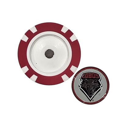 New Mexico Lobos Golf Chip Ball Marker
