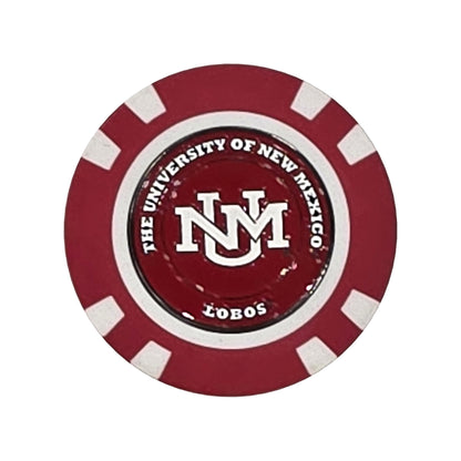 New Mexico Lobos Golf Chip Ball Marker