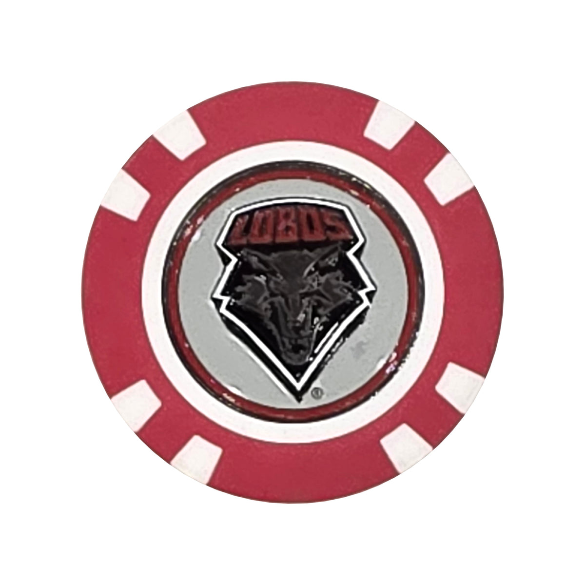 New Mexico Lobos Golf Chip Ball Marker