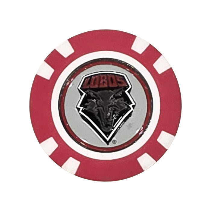 New Mexico Lobos Golf Chip Ball Marker
