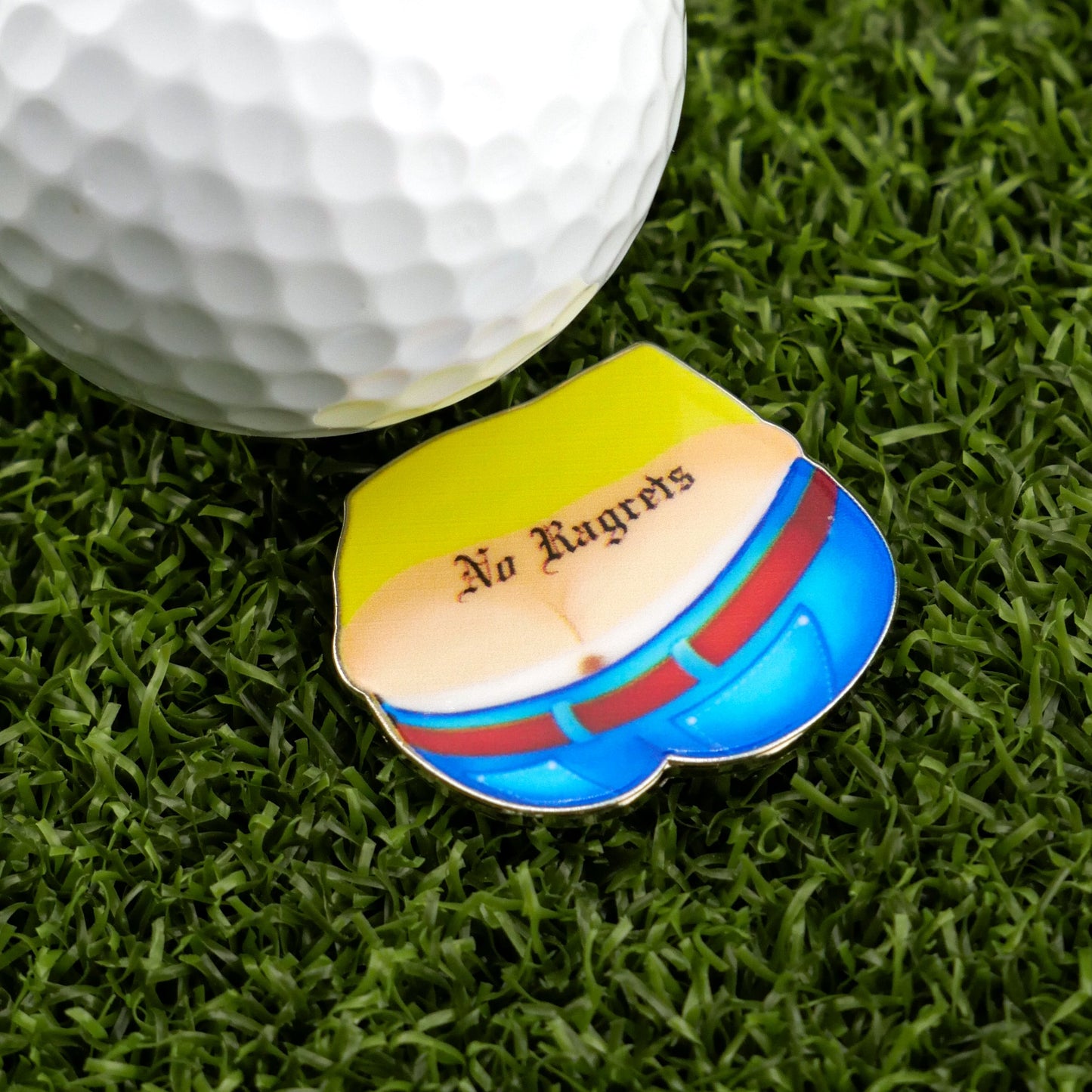 No Ragrets Ball Marker