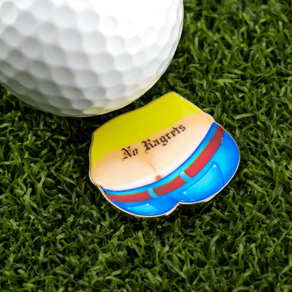 No Ragrets Ball Marker