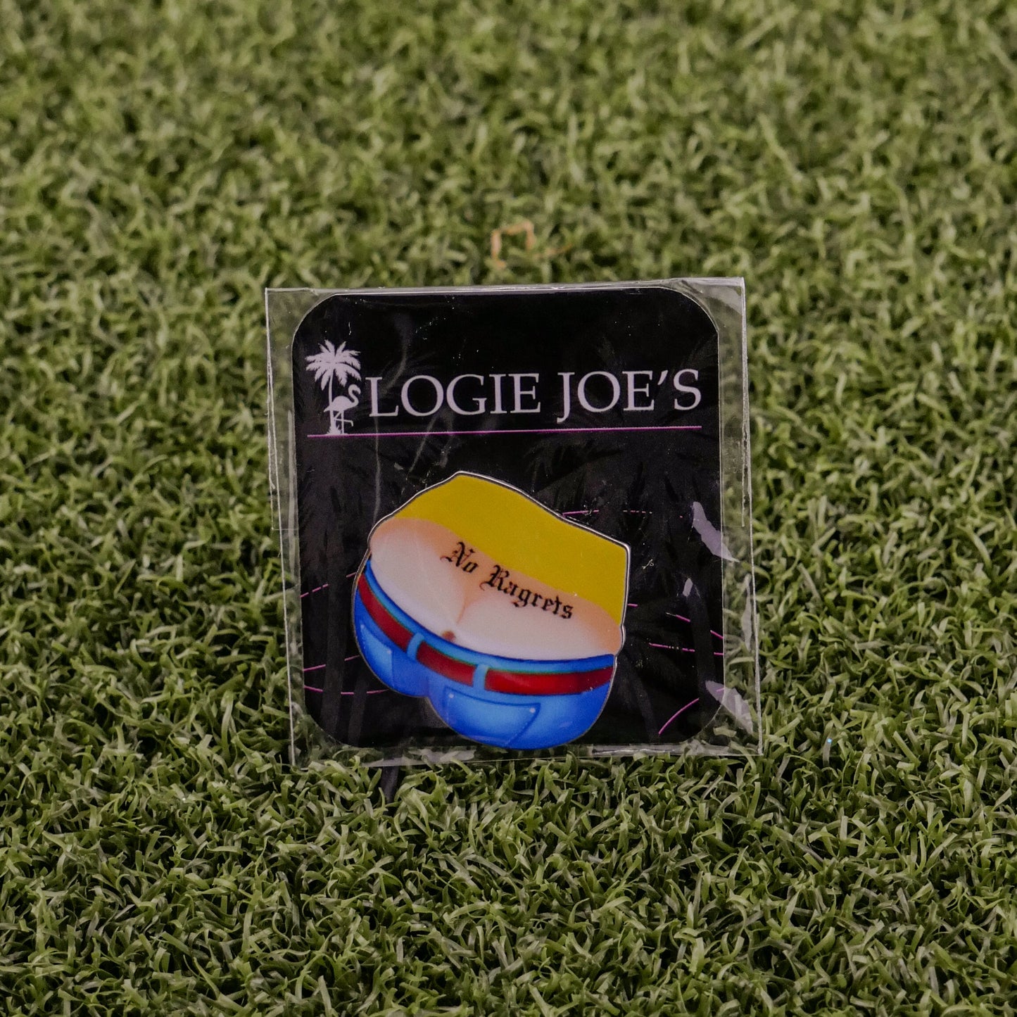 No Ragrets Ball Marker
