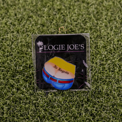 No Ragrets Ball Marker