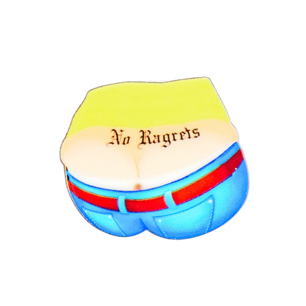 No Ragrets Ball Marker