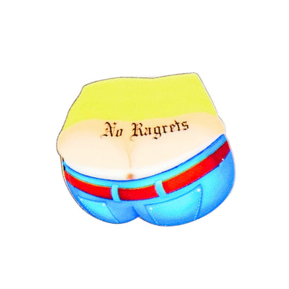 No Ragrets Ball Marker