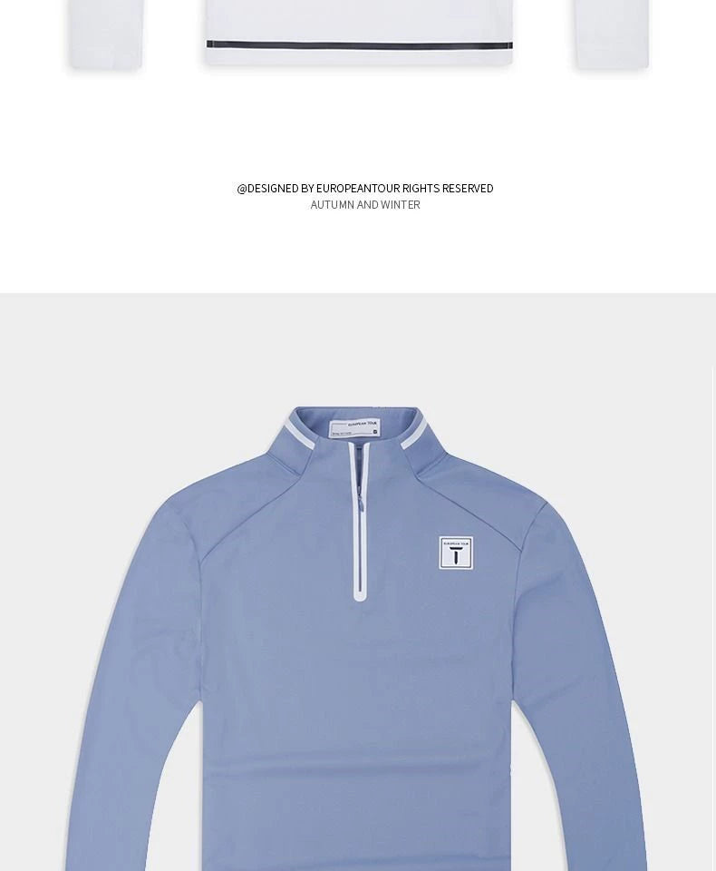 European Tour Long Sleeves T-shirt Base Clothing Golf Clothing