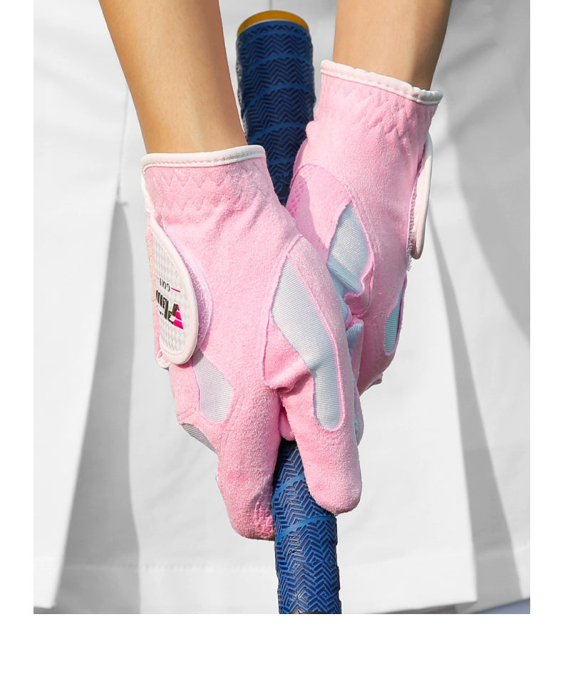 PGM Sun Protection K-style Lightweight Women's Golf Gloves