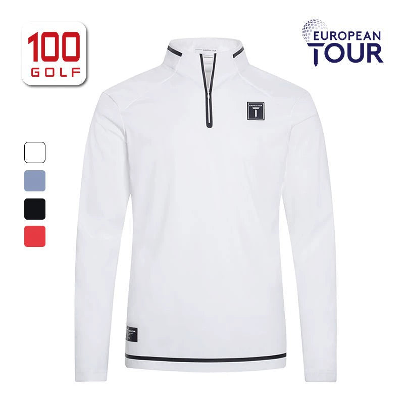 European Tour Long Sleeves T-shirt Base Clothing Golf Clothing