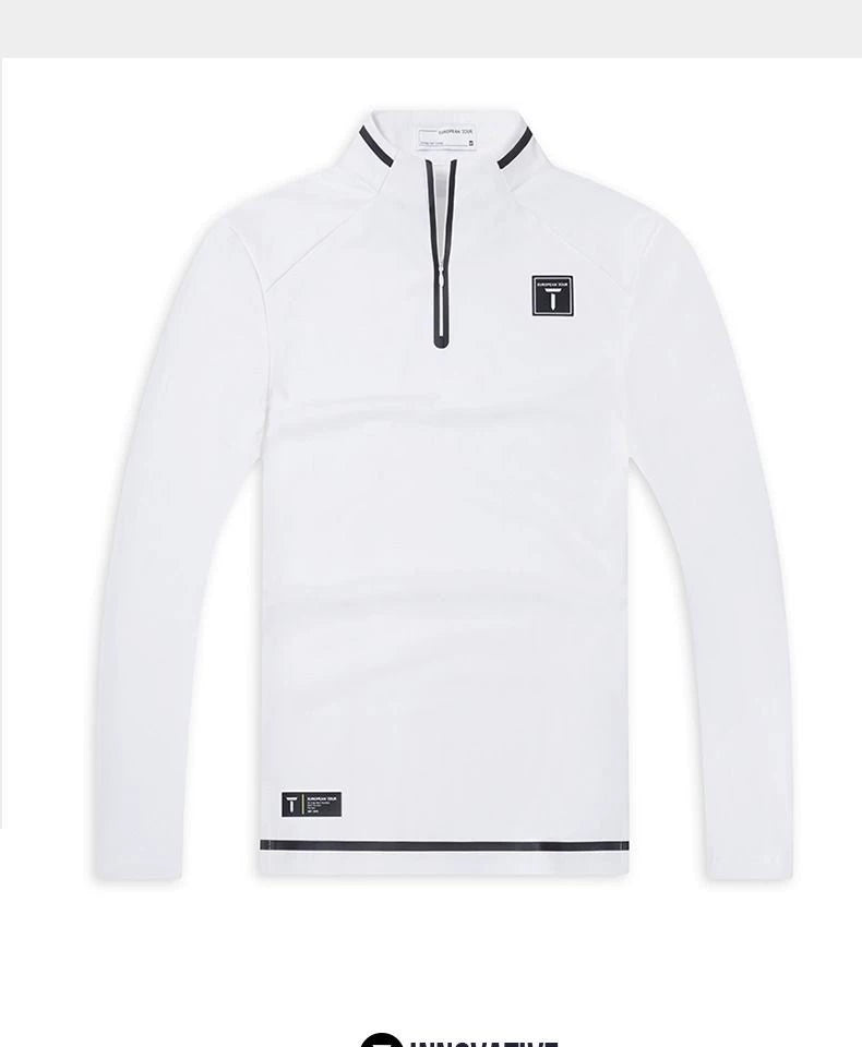 European Tour Long Sleeves T-shirt Base Clothing Golf Clothing