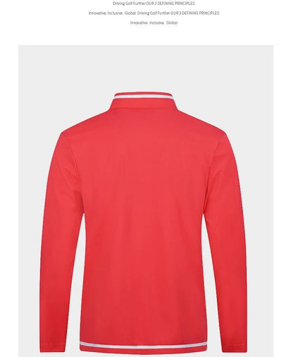 European Tour Long Sleeves T-shirt Base Clothing Golf Clothing