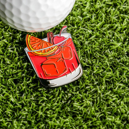 Old Fashioned Ball Marker