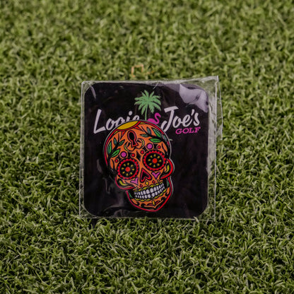 Sun & Life Sugar Skull Ball Marker