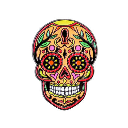 Sun & Life Sugar Skull Ball Marker