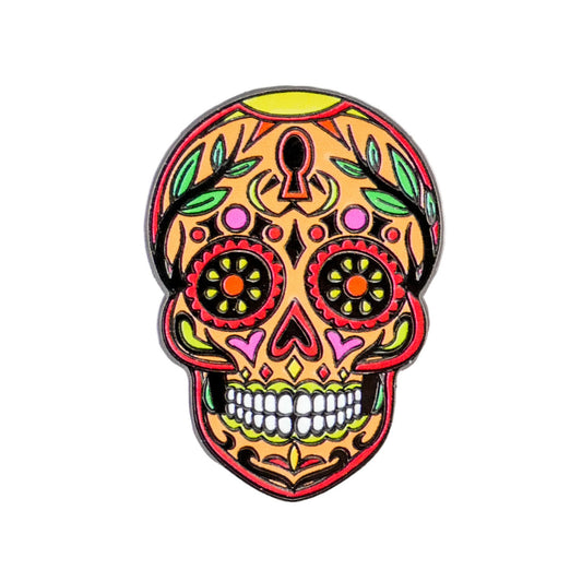 Sun & Life Sugar Skull Ball Marker