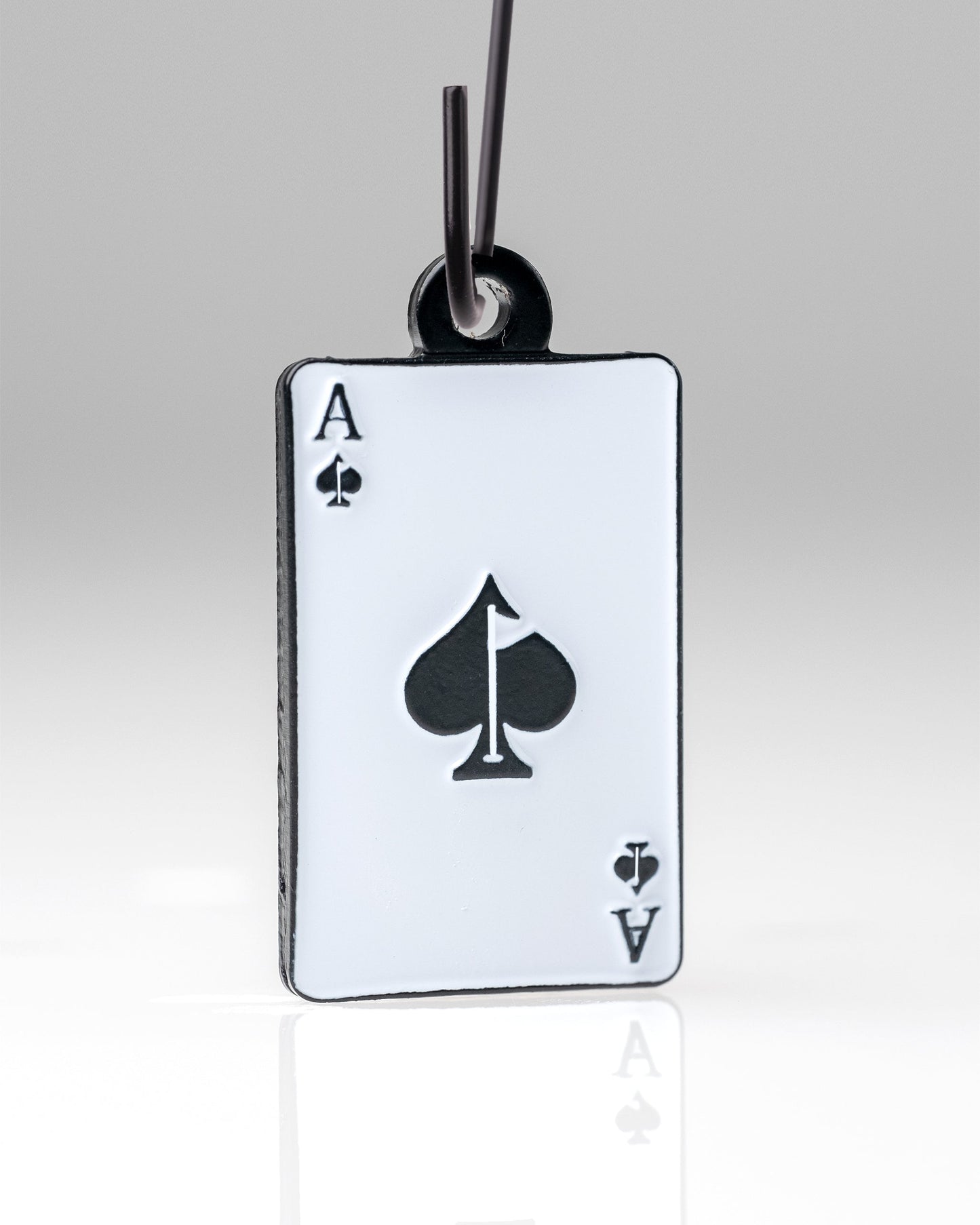 Ace of Spades Ornament