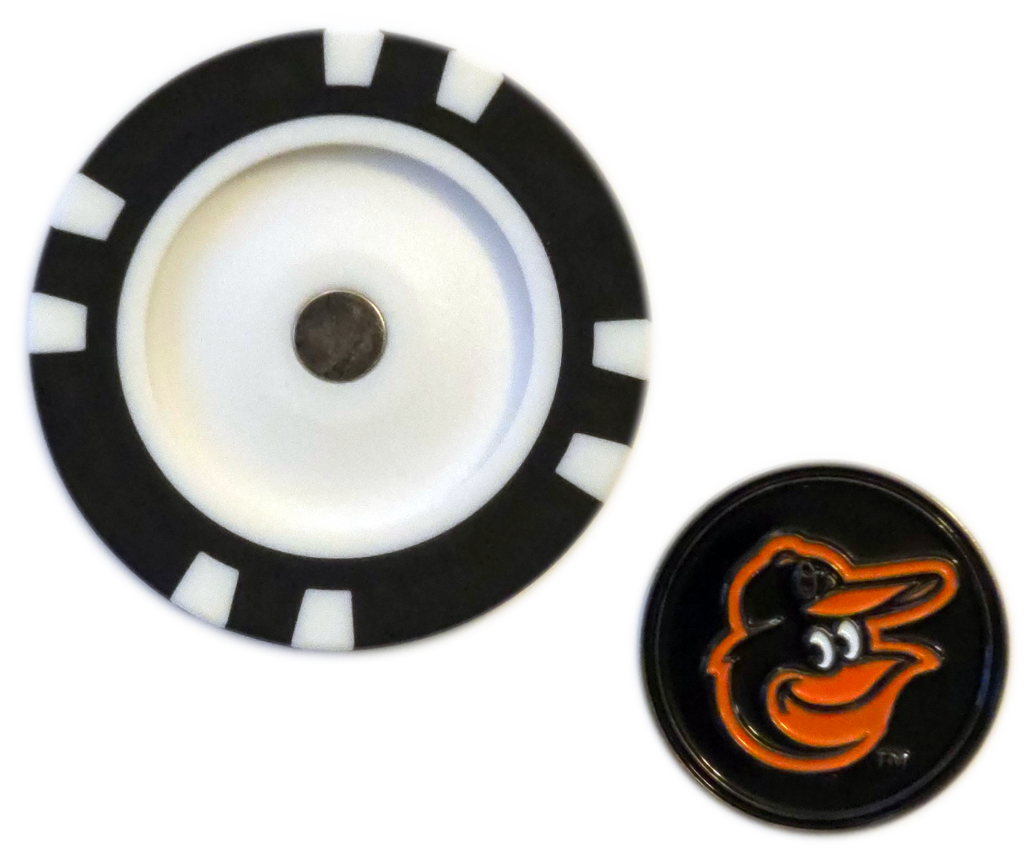 Officially Licensed Baltimore Orioles Poker Chip Ball Marker