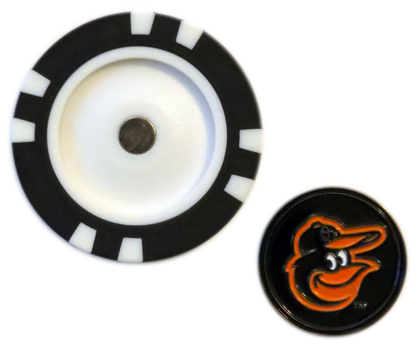 Officially Licensed Baltimore Orioles Poker Chip Ball Marker