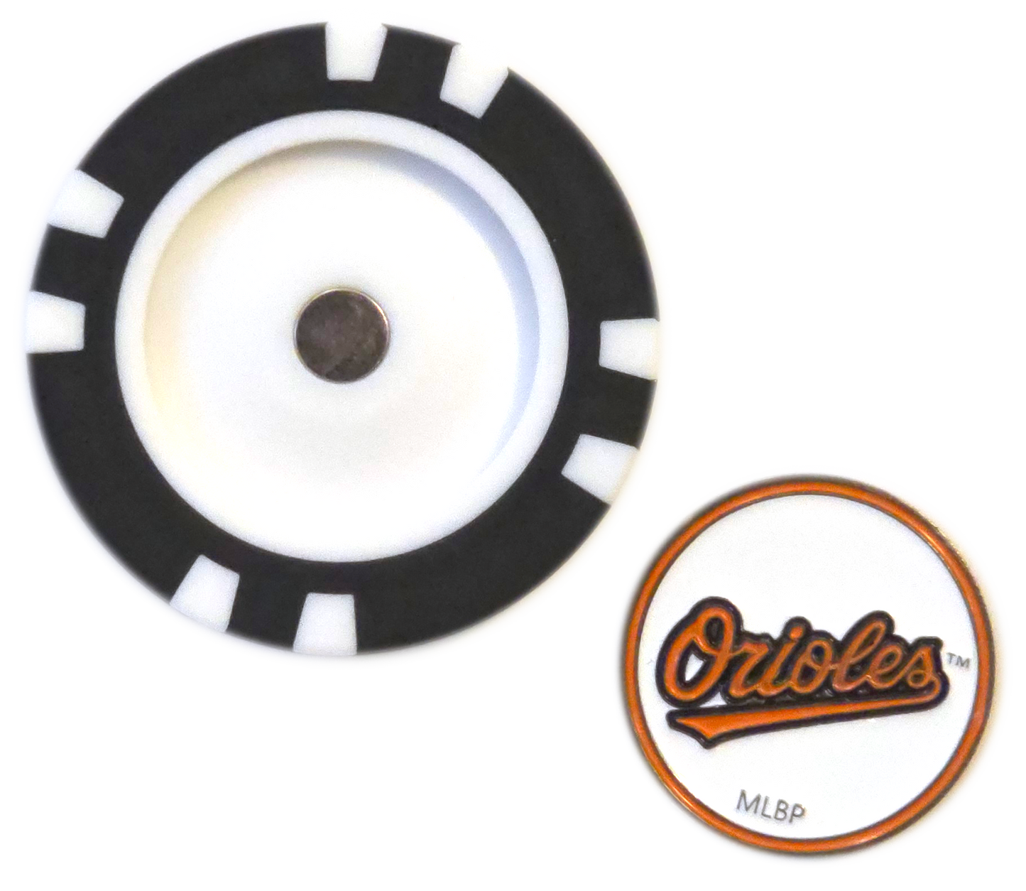 Officially Licensed Baltimore Orioles Poker Chip Ball Marker