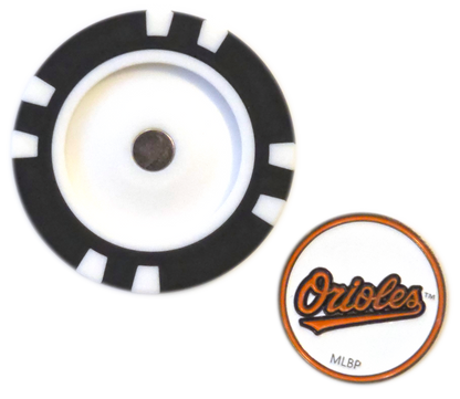 Officially Licensed Baltimore Orioles Poker Chip Ball Marker