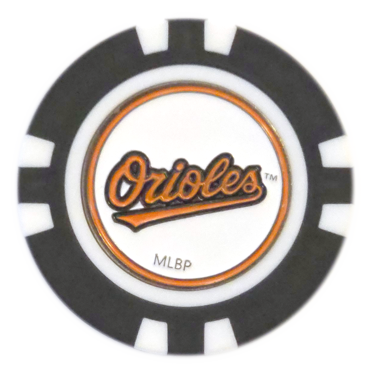 Officially Licensed Baltimore Orioles Poker Chip Ball Marker