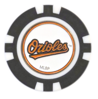 Officially Licensed Baltimore Orioles Poker Chip Ball Marker