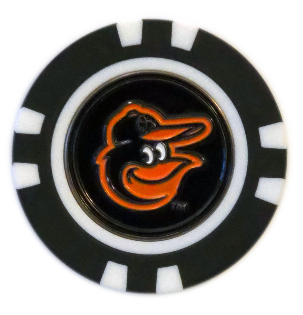 Officially Licensed Baltimore Orioles Poker Chip Ball Marker