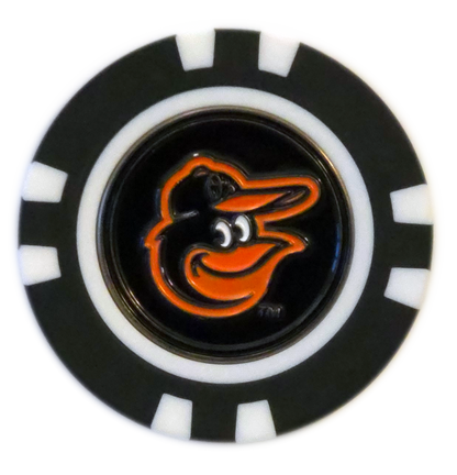 Officially Licensed Baltimore Orioles Poker Chip Ball Marker