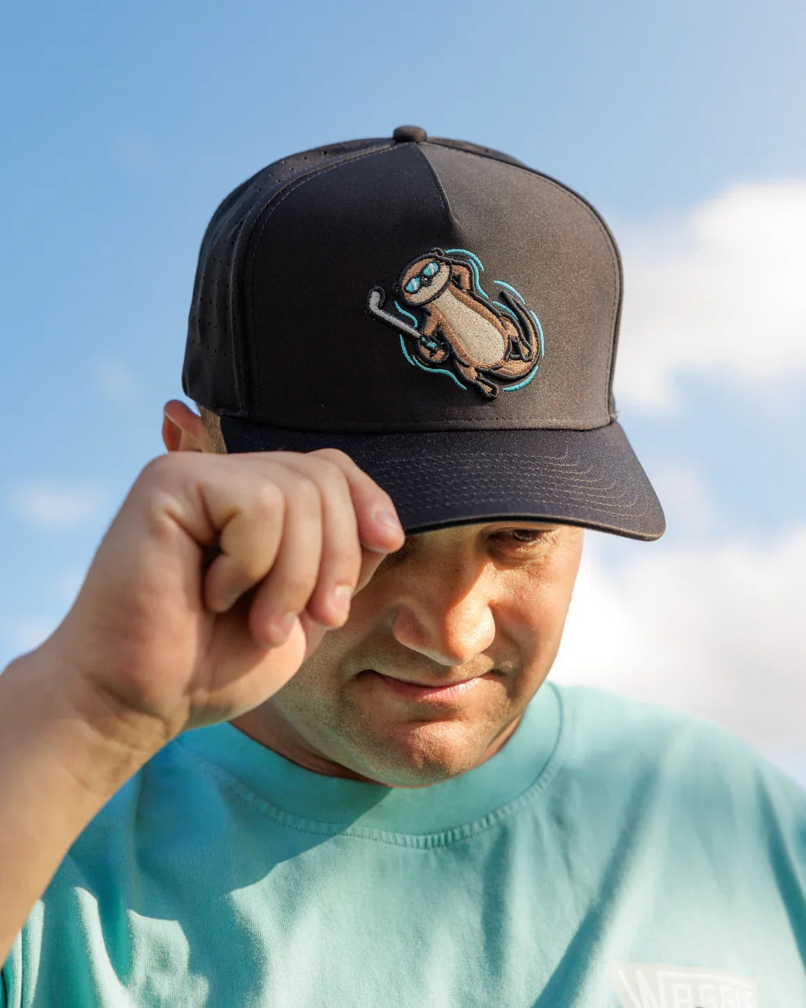Waggle Original Snapback Hat - Otter Nonsense
