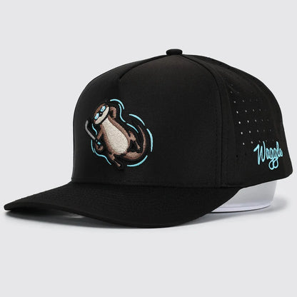 Waggle Original Snapback Hat - Otter Nonsense