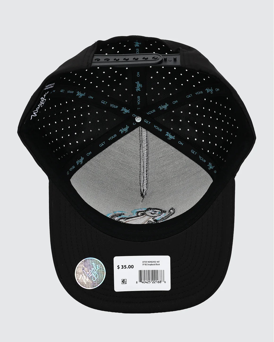 Waggle Original Snapback Hat - Otter Nonsense