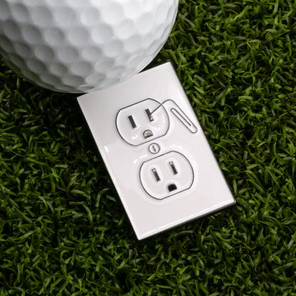 Shocking Outlet Ball Marker