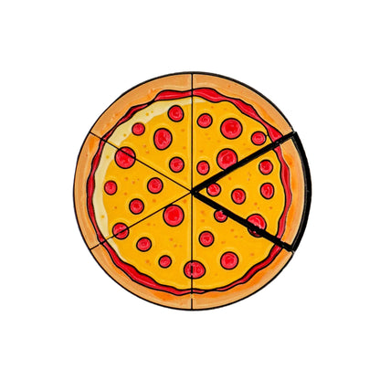 Pepperoni Pizza "Slice" Premium Ball Marker