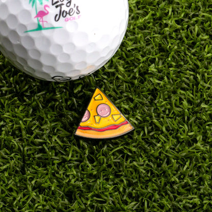 Hawaiian Pizza "Slice" Premium Ball Marker