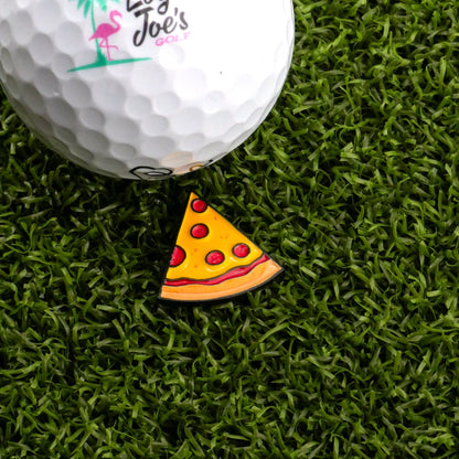 Pepperoni Pizza "Slice" Premium Ball Marker