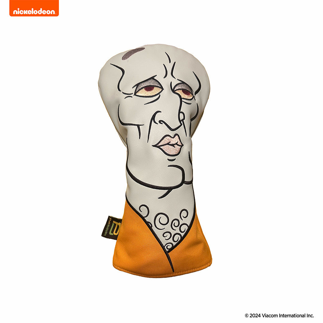 Handsome Squidward Driver Headcover