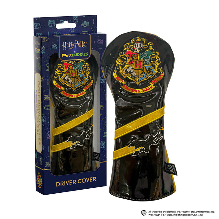 Harry Potter Hogwarts Crest Driver Headcover