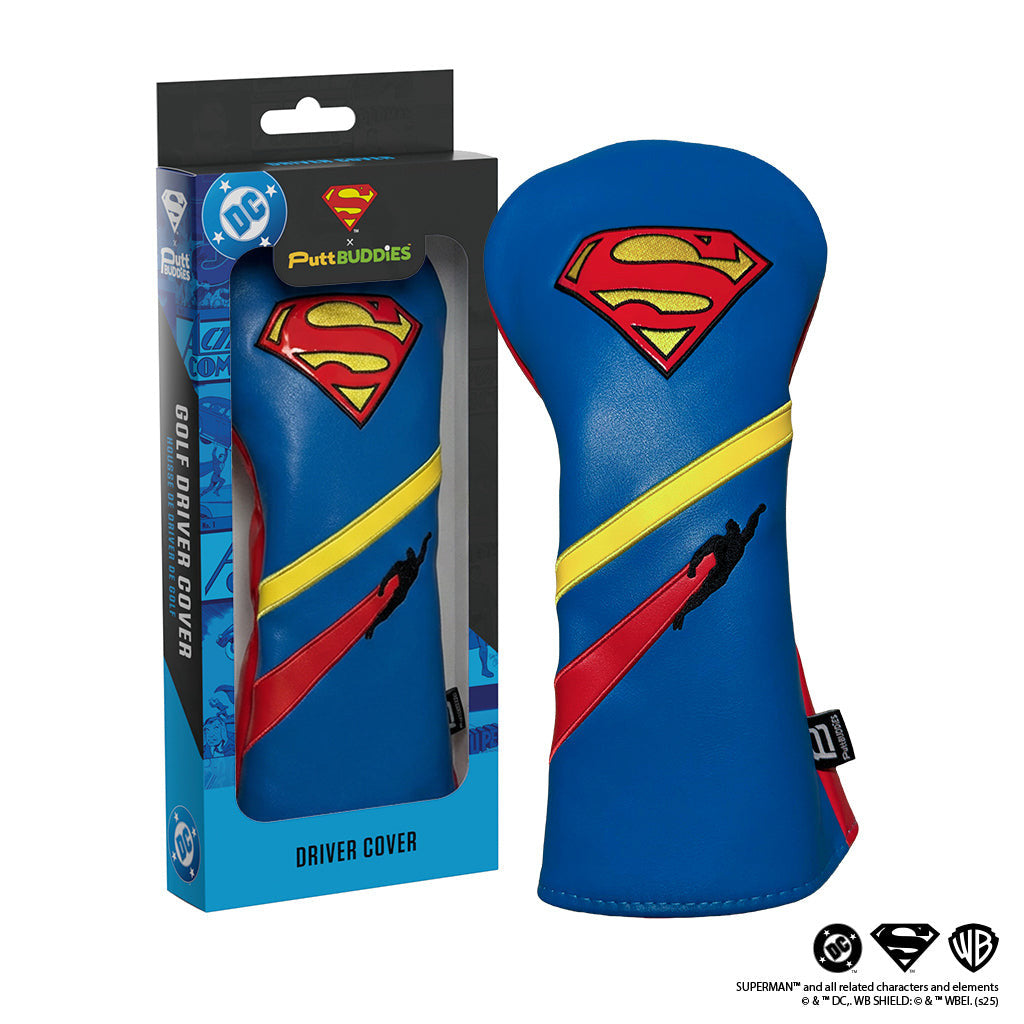 Superman Driver Headcover