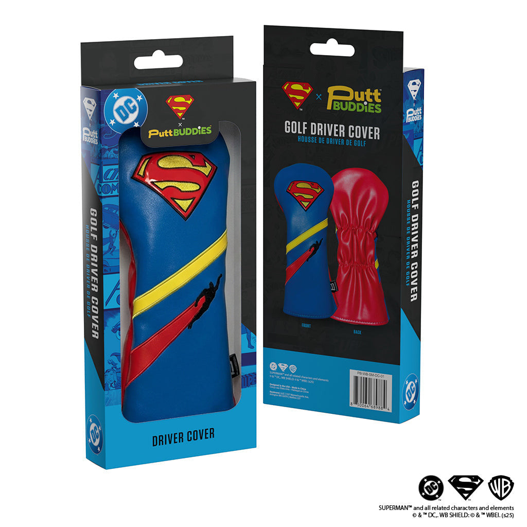 Superman Driver Headcover