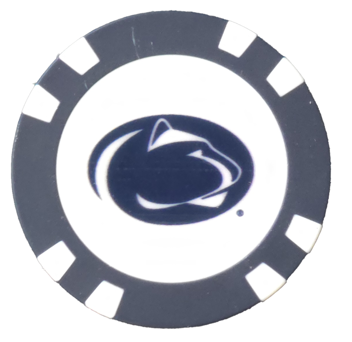 Officially Licensed Penn State Nittany Lions Poker Chip Ball Marker