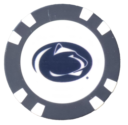 Officially Licensed Penn State Nittany Lions Poker Chip Ball Marker