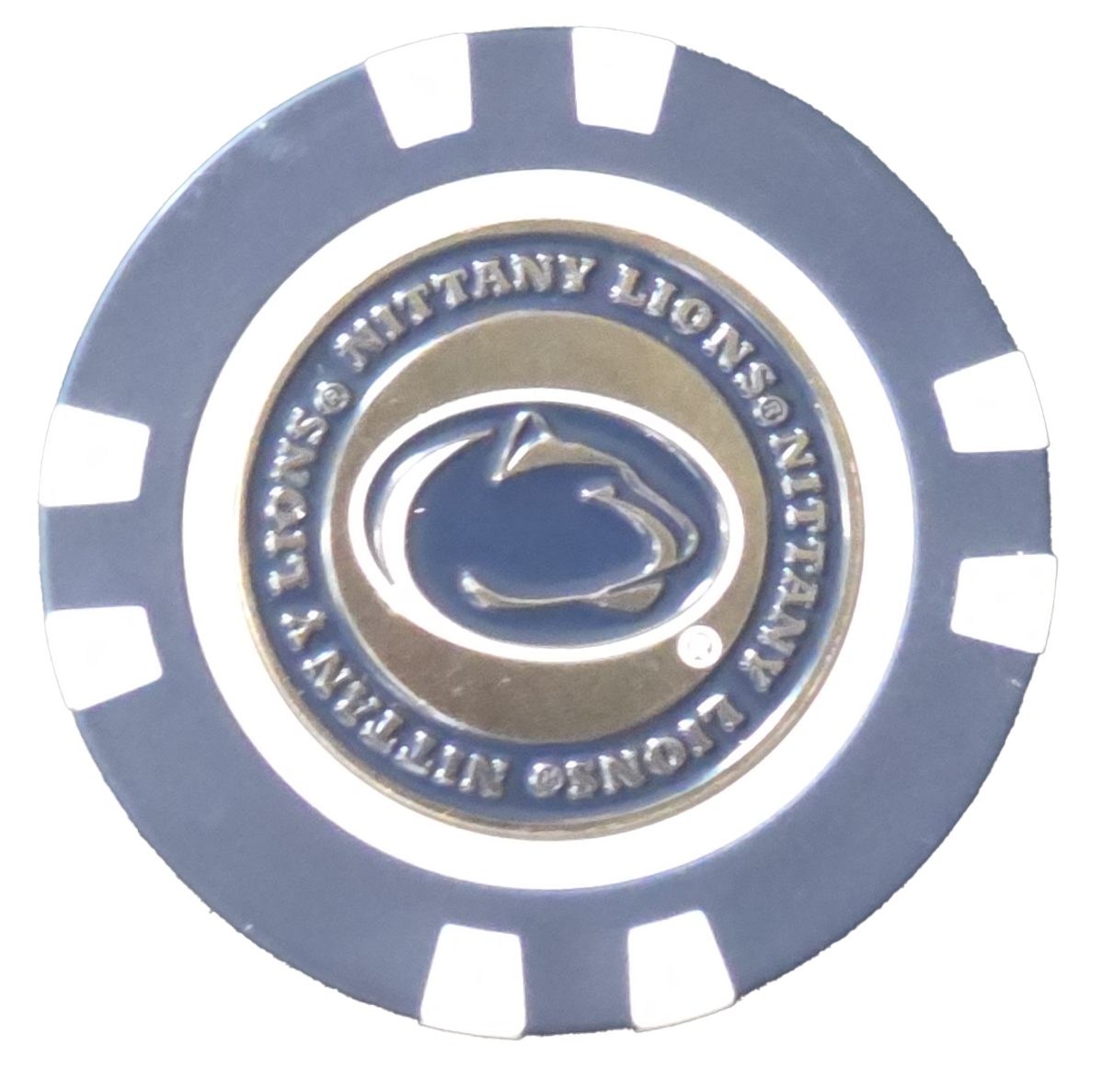 Officially Licensed Penn State Nittany Lions Poker Chip Ball Marker