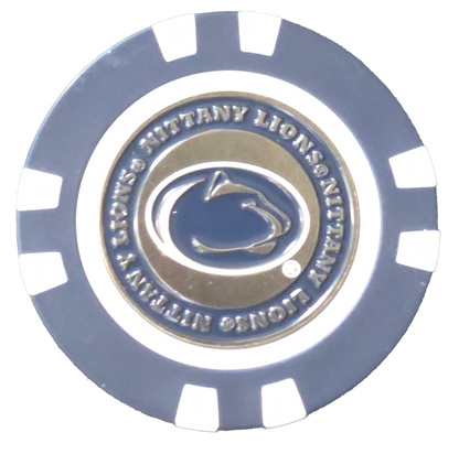 Officially Licensed Penn State Nittany Lions Poker Chip Ball Marker