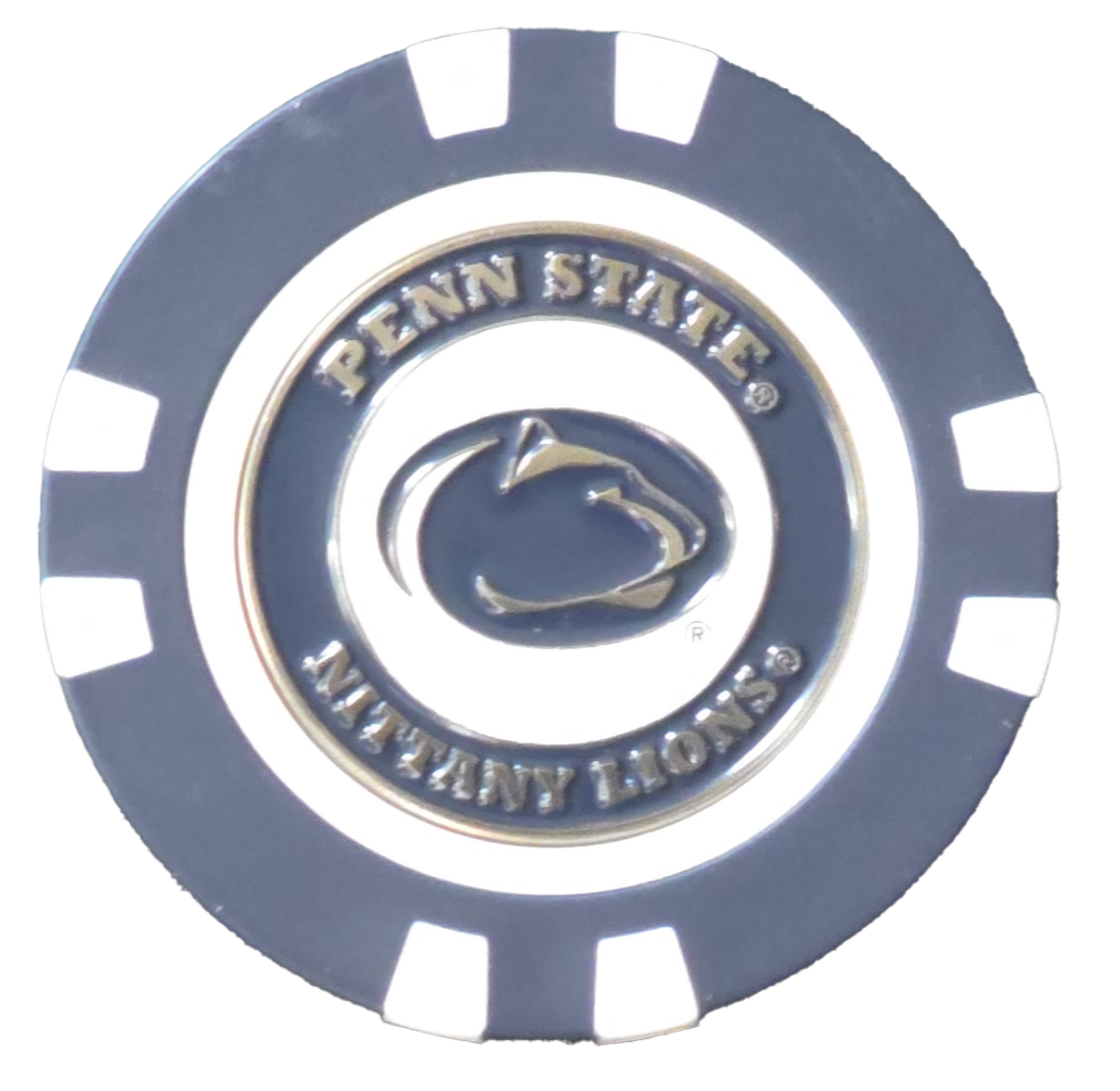 Officially Licensed Penn State Nittany Lions Poker Chip Ball Marker