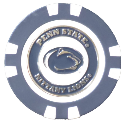 Officially Licensed Penn State Nittany Lions Poker Chip Ball Marker