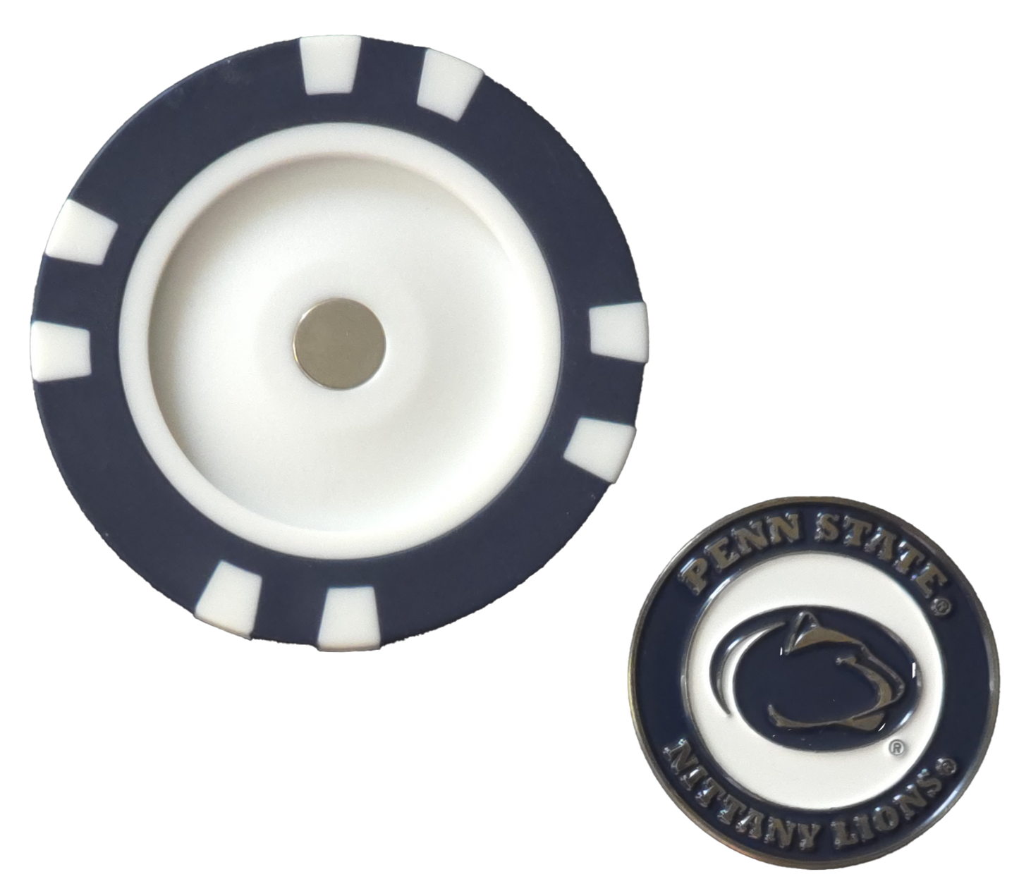 Officially Licensed Penn State Nittany Lions Poker Chip Ball Marker