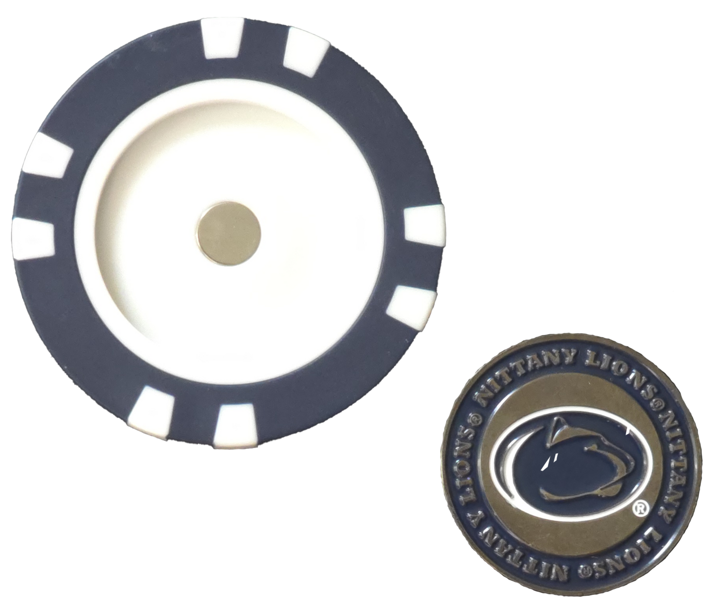 Officially Licensed Penn State Nittany Lions Poker Chip Ball Marker